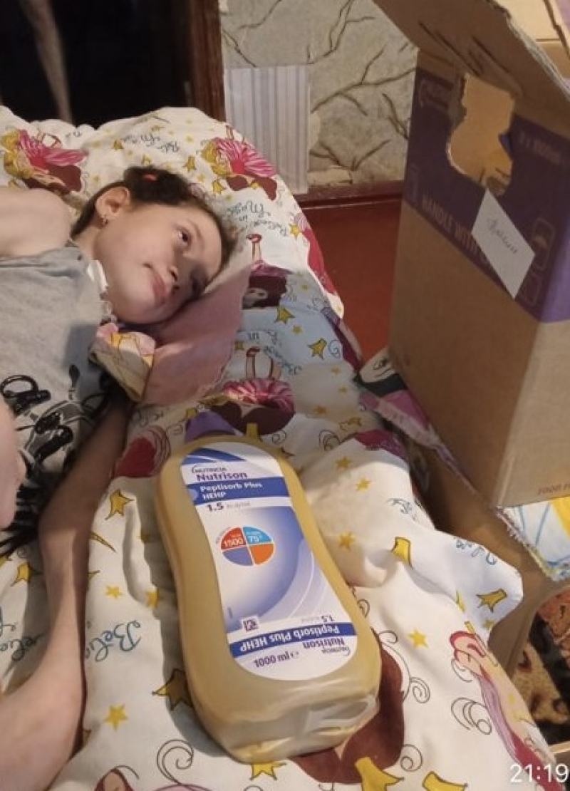 26.07.2024 Продовжуємо робити добрі справи, громадський дипломат ГО &laquo;Міжнародна Дипломатична місія &laquo;ОБСЕ&raquo; Володимир Мисенко передав допомогу сімʼї Козаченко з міста Харкова де є дитина інвалід.