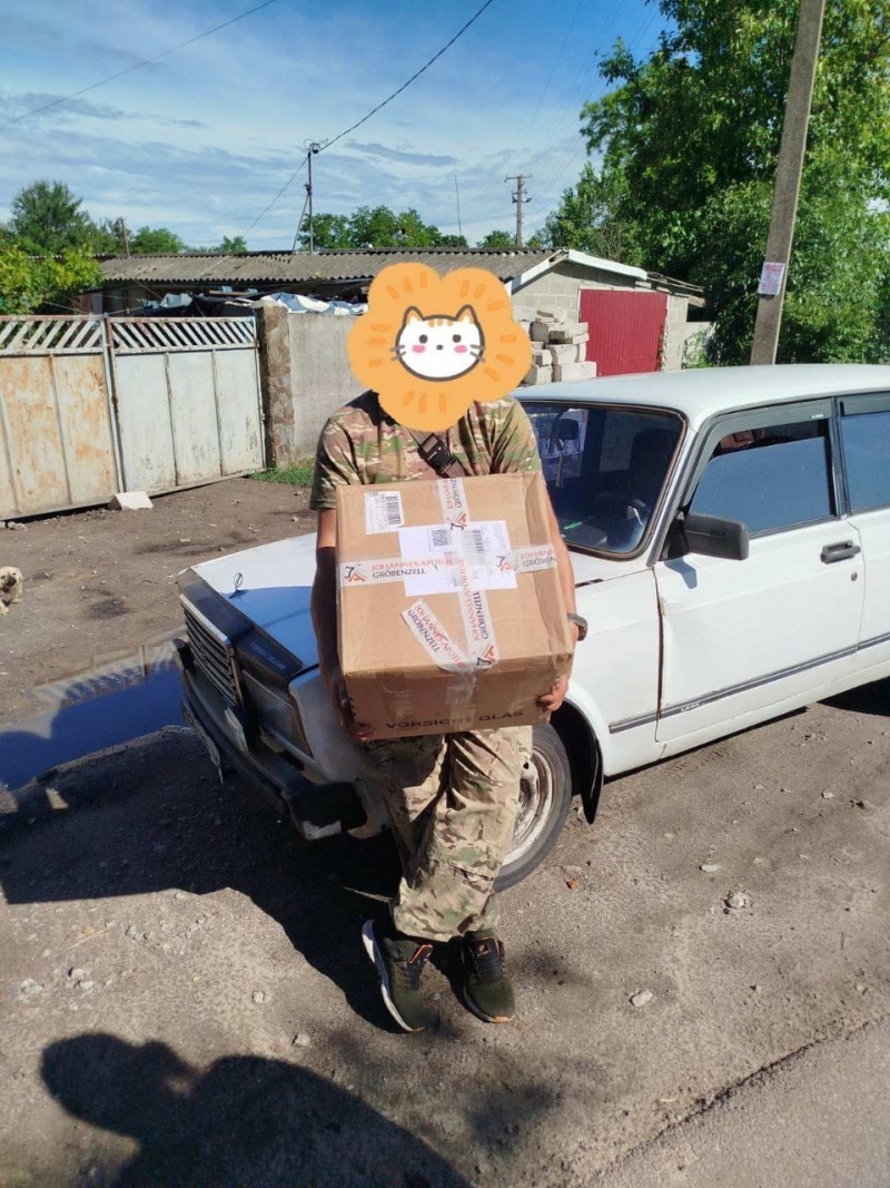 25.07.2024 Громадський дипломат ГО &laquo;Міжнародна дипломатична місія &laquo;ОБСЕ&raquo; Сергій Савчук з волонтерами передав медичні комплекти нашим захисникам!