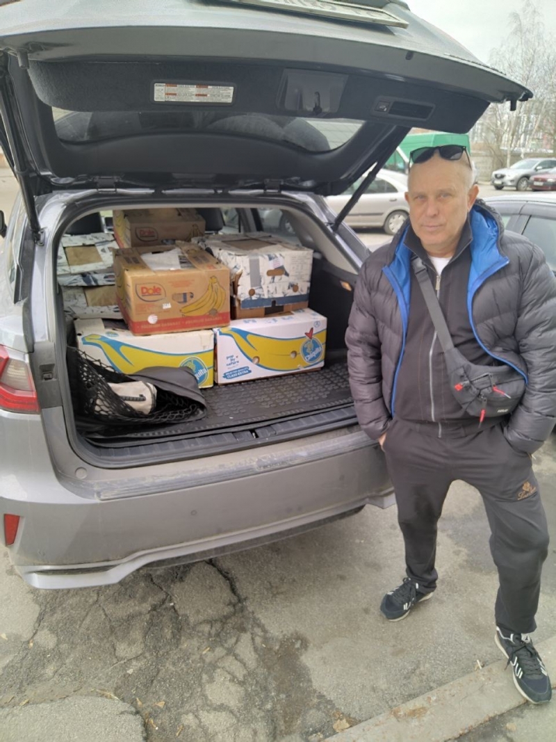 28.03.2025 Слава Богу! За сприянням народного депутата Івана Юнакова продовжуємо робити добрі справи.