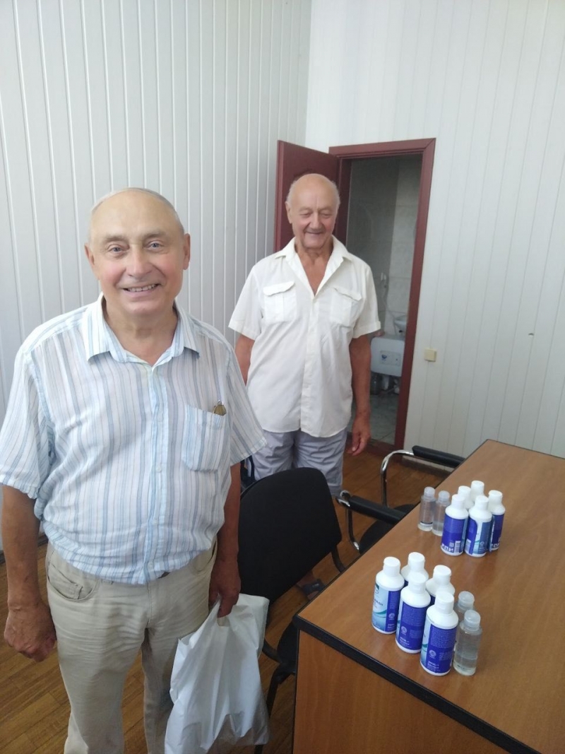 21.08.2025 Так продовжуємо робити добрі справи!