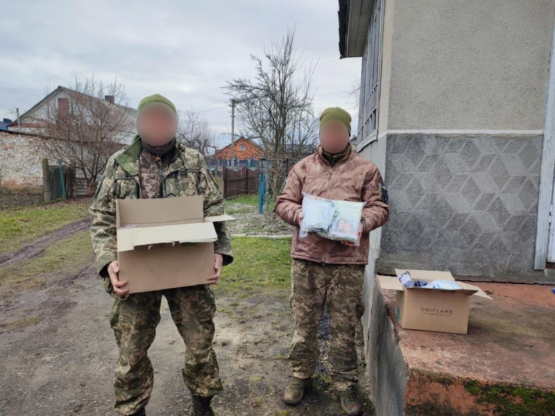 25.02.2025 Громадський дипломат ГО &laquo;Міжнародна дипломатична місія &laquo;ОБСЕ&raquo; Сергій Савчук з волонтерами передав допомогу нашим захисникам!