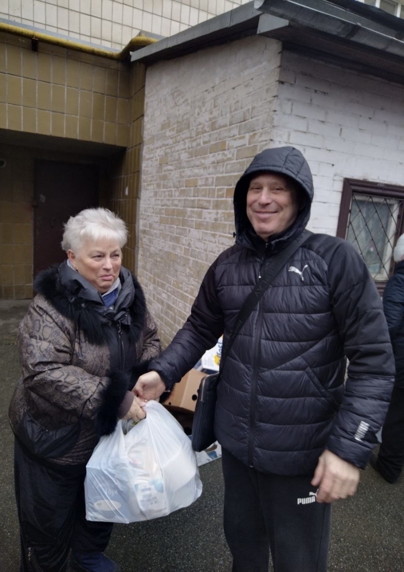 29.01.2025 Слава Богу! За сприянням народного депутата Івана Юнакова продовжуємо робити добрі справи.