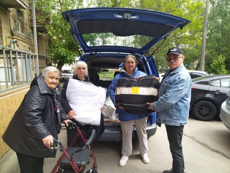 10.05.2025 Продовжуємо робити добрі справи!