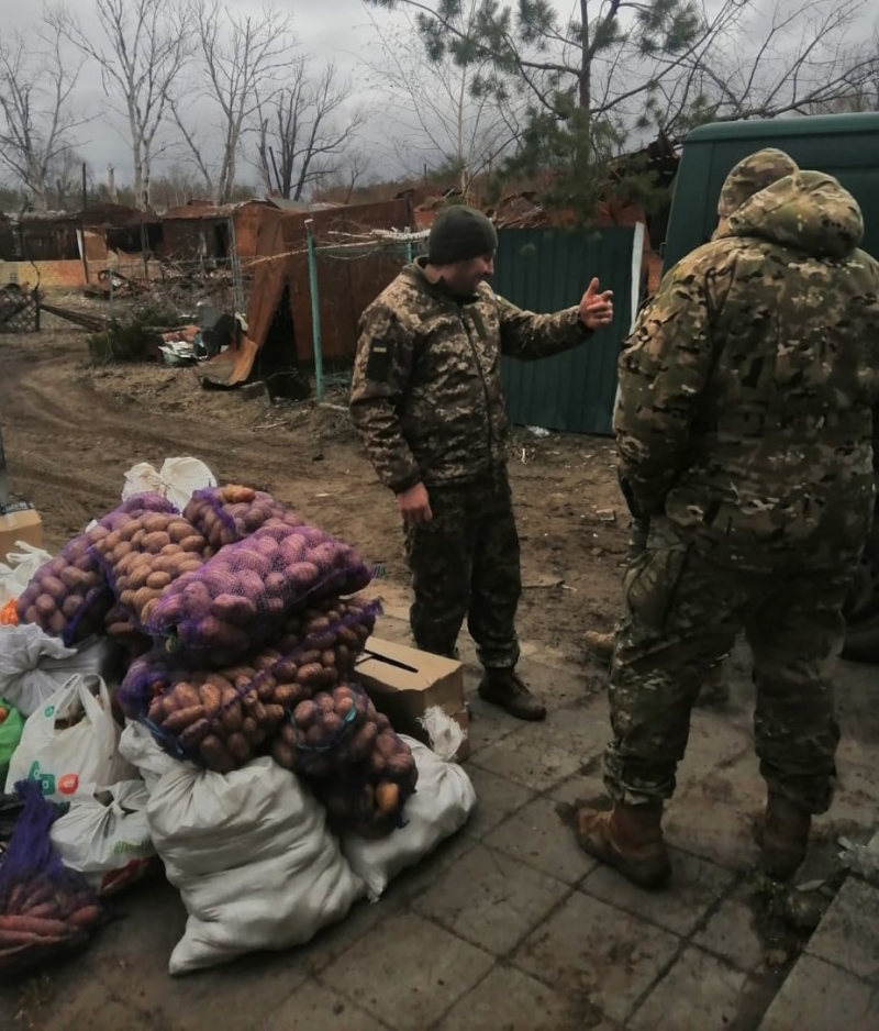 3.02.2025 Продовжуємо робити добрі справи. Знову в дорозі! Громадський дипломат ГО &laquo;Міжнародної Дипломатичної Місії &laquo;ОБСЕ&raquo; Приходько Григорій Дмитрович з волонтерами привіз допомогу нашим захисникам на Донбас.