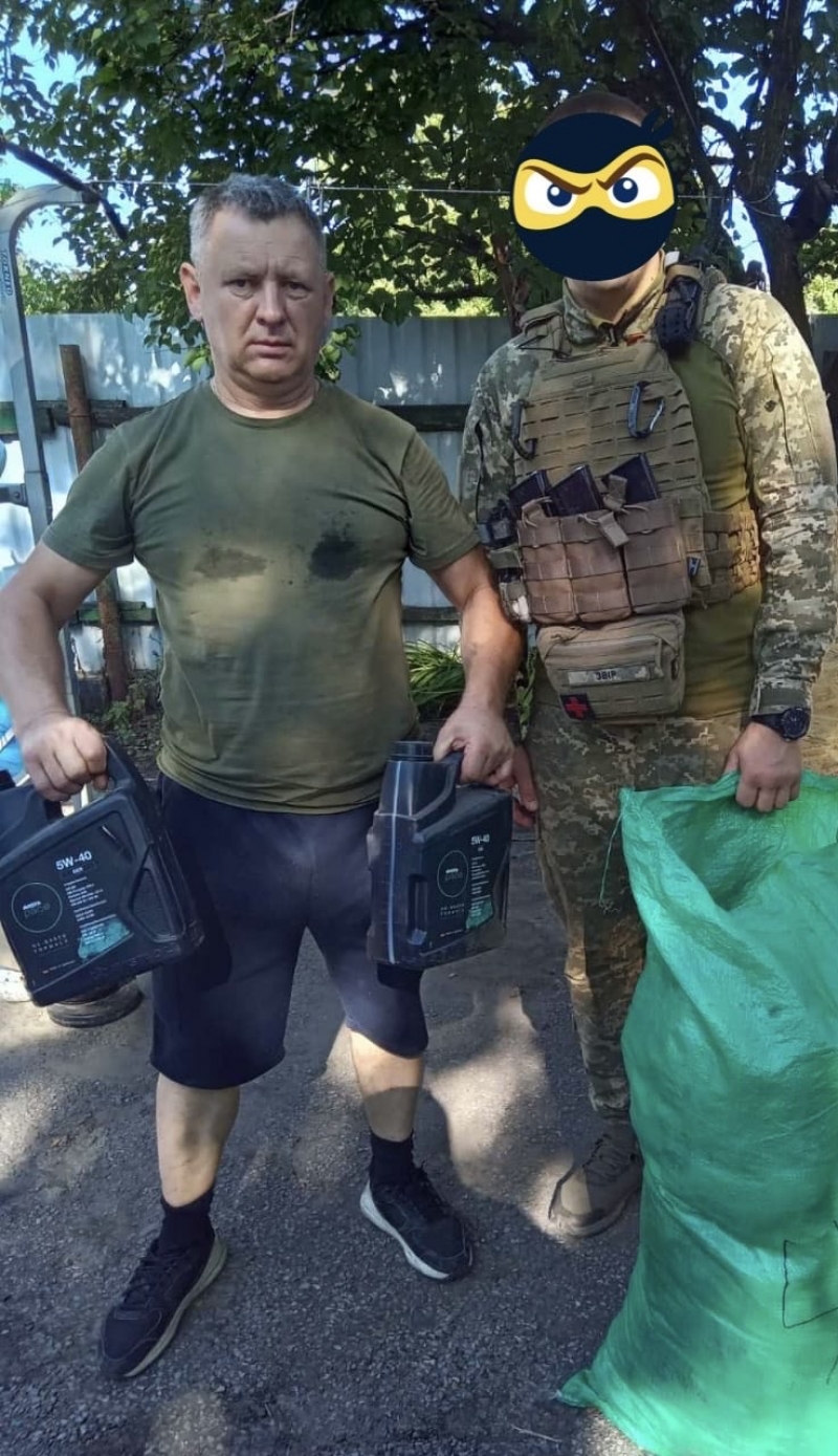 24.07.2024 Продовжуємо робити добрі справи. Знову в дорозі! Громадський дипломат ГО &laquo;Міжнародної Дипломатичної Місії &laquo;ОБСЕ&raquo; Приходько Григорій Дмитрович з волонтерами привіз допомогу нашим захисникам в місто Курахове.