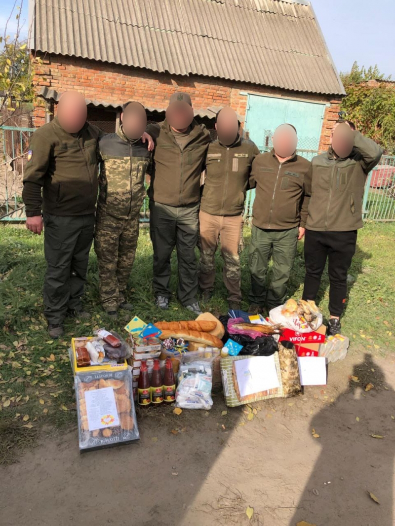 27.11.2024 Громадський дипломат ГО &laquo;Міжнародна дипломатична місія &laquo;ОБСЕ&raquo; Сергій Савчук з волонтерами передав допомогу нашим захисникам!