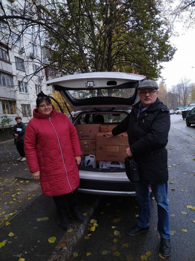 14.11.2024 Слава Богу! За сприянням народного депутата Івана Юнакова продовжуємо робити добрі справи.