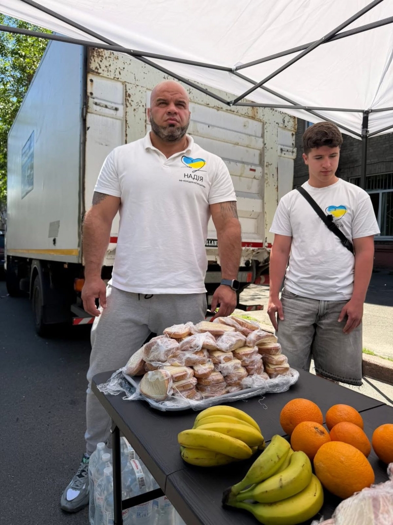 26.05.2026 Знову громадський дипломат ГО &laquo; Міжнародна Дипломатична місія &laquo;ОБСЕ&raquo;  та волонтер БФ &laquo;Надія&raquo; Артем Чаплигін звітує.