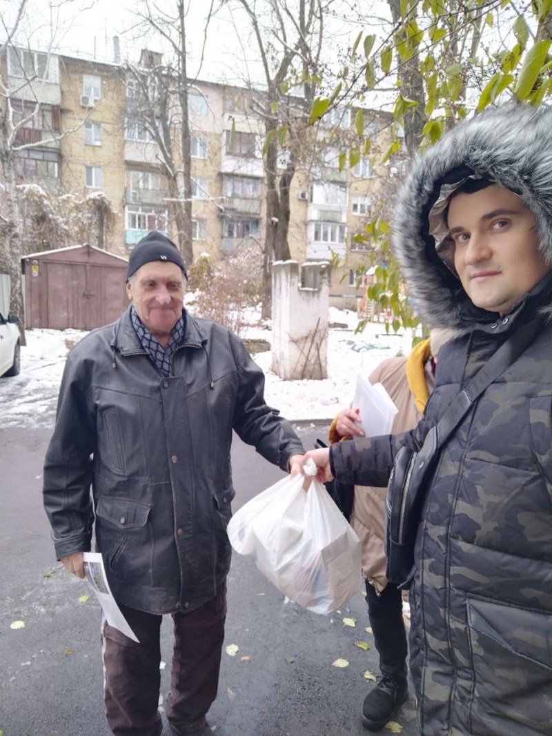 25.11.2024 Слава Богу! За сприянням народного депутата Івана Юнакова продовжуємо робити добрі справи.