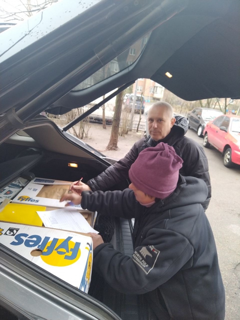 27.01.2025 Слава Богу! За сприянням народного депутата Івана Юнакова продовжуємо робити добрі справи.