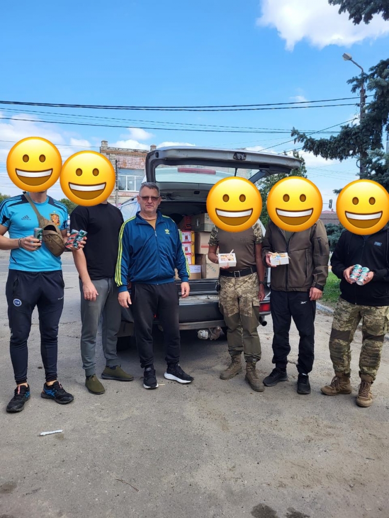 10.09.2025 Знову в дорозі! Продовжуємо робити добрі справи!