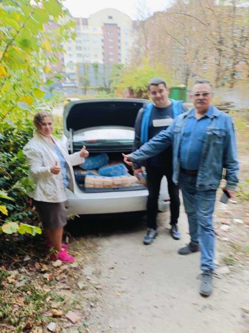 6.10.2024 Продовжуємо робити добрі справи!