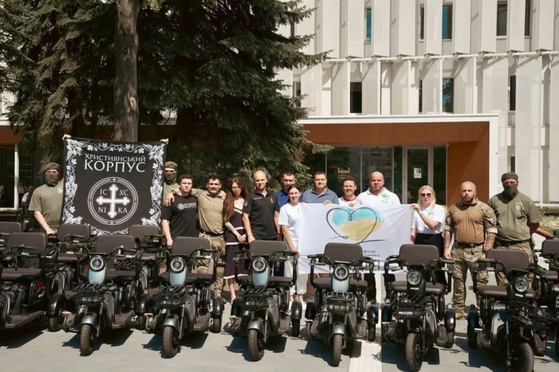 25.06.2026 Знову громадський дипломат ГО &laquo; Міжнародна Дипломатична місія &laquo;ОБСЕ&raquo;  та волонтер БФ &laquo;Надія&raquo; Артем Чаплигін звітує.
