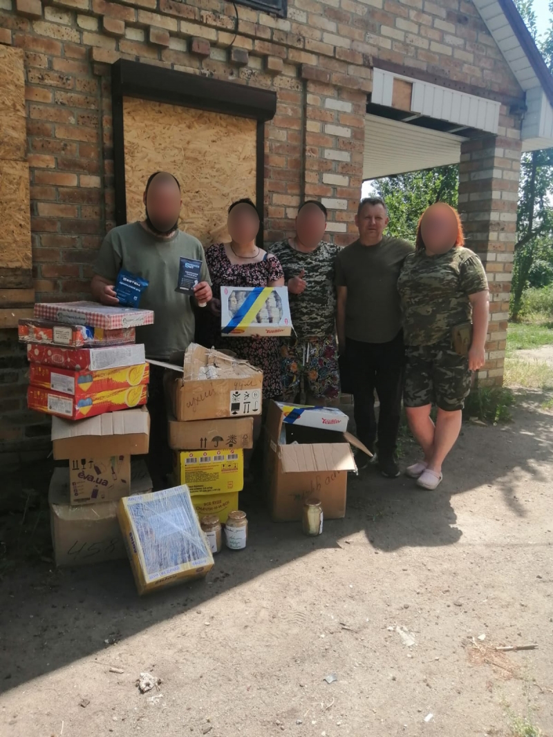 2.06.2024 Продовжуємо творити добрі справи. Знову в дорозі! Громадський дипломат ГО &laquo;Міжнародної Дипломатичної Місії &laquo;ОБСЕ&raquo; Приходько Григорій Дмитрович з волонтерами привіз допомогу нашим захисникам.