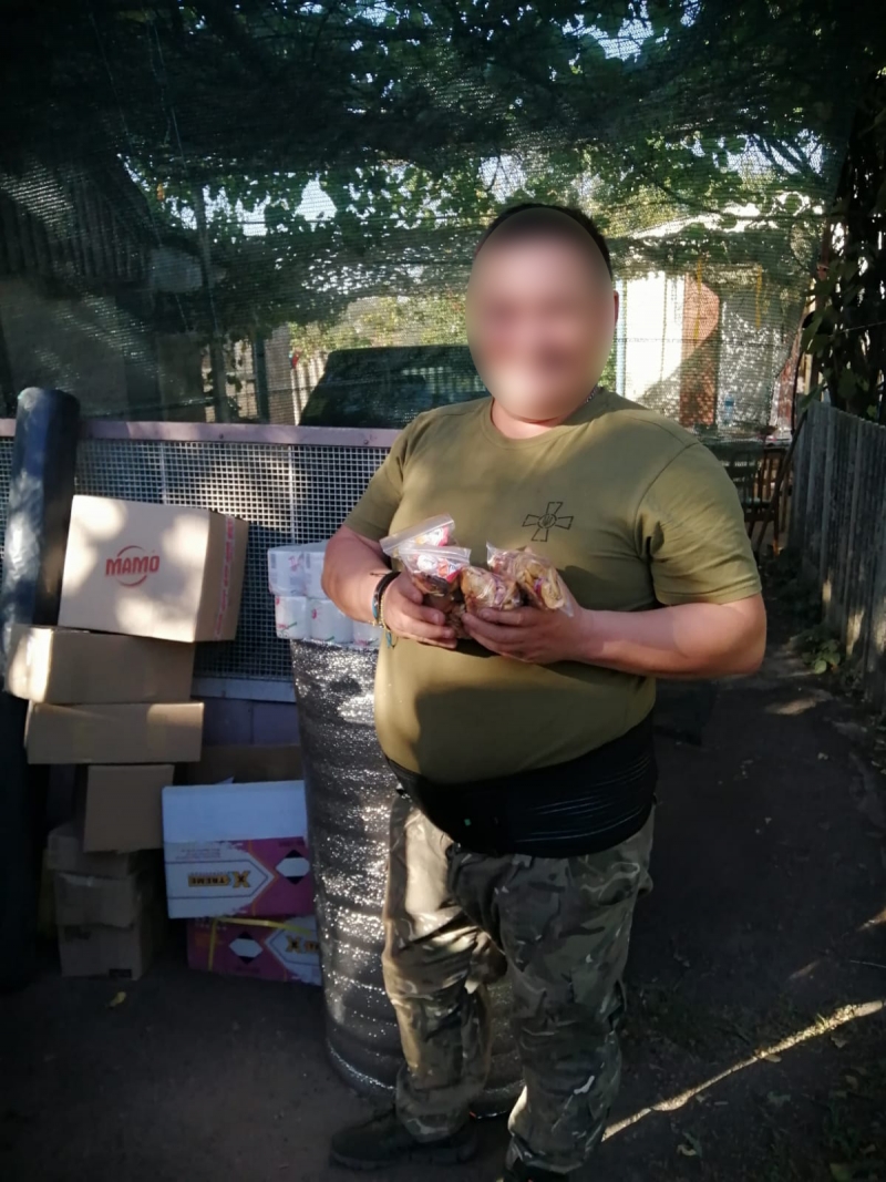 28.09.2024 Продовжуємо робити добрі справи. Знову в дорозі! Громадський дипломат ГО &laquo;Міжнародної Дипломатичної Місії &laquo;ОБСЕ&raquo; Приходько Григорій Дмитрович з волонтерами привіз маскувальні сітки та іншу допомогу нашим захисникам.