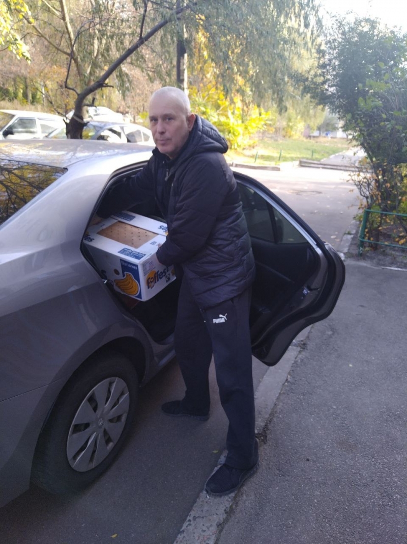 6.11.2024 Слава Богу! За сприянням народного депутата Івана Юнакова продовжуємо робити добрі справи.