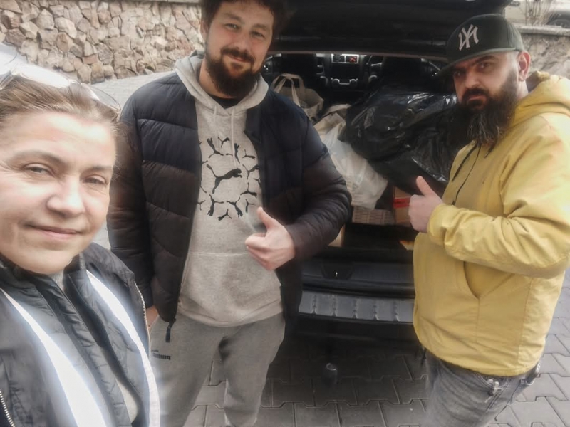 10.04.2025 громадський дипломат ГО &laquo; Міжнародна Дипломатична місія &laquo;ОБСЕ&raquo; Ігор Баранюк звітує.