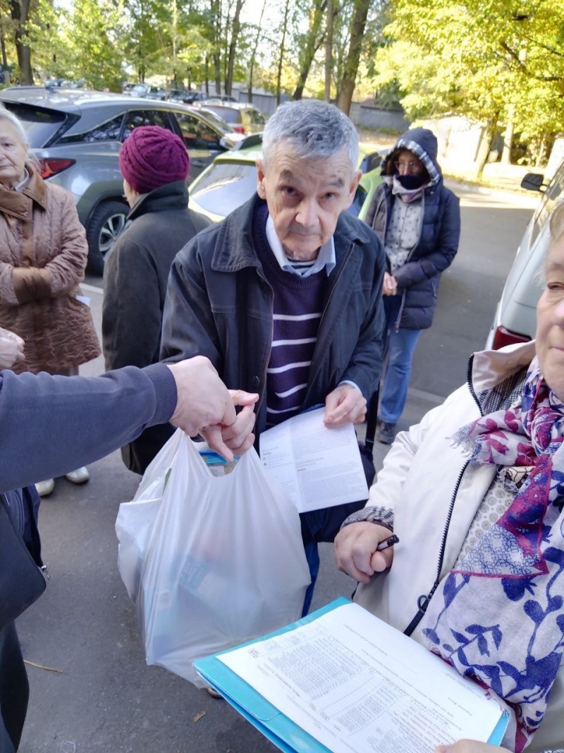28.10.2024 Слава Богу! За сприянням народного депутата Івана Юнакова продовжуємо робити добрі справи.