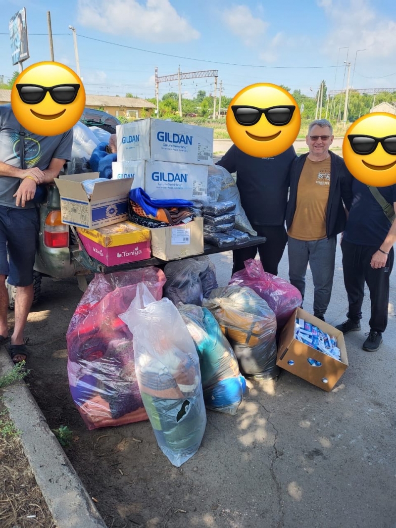 29.06.2025 Знову в дорозі! Продовжуємо робити добрі справи!