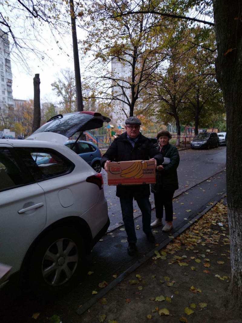 18.11.2024 Слава Богу! За сприянням народного депутата Івана Юнакова продовжуємо робити добрі справи.