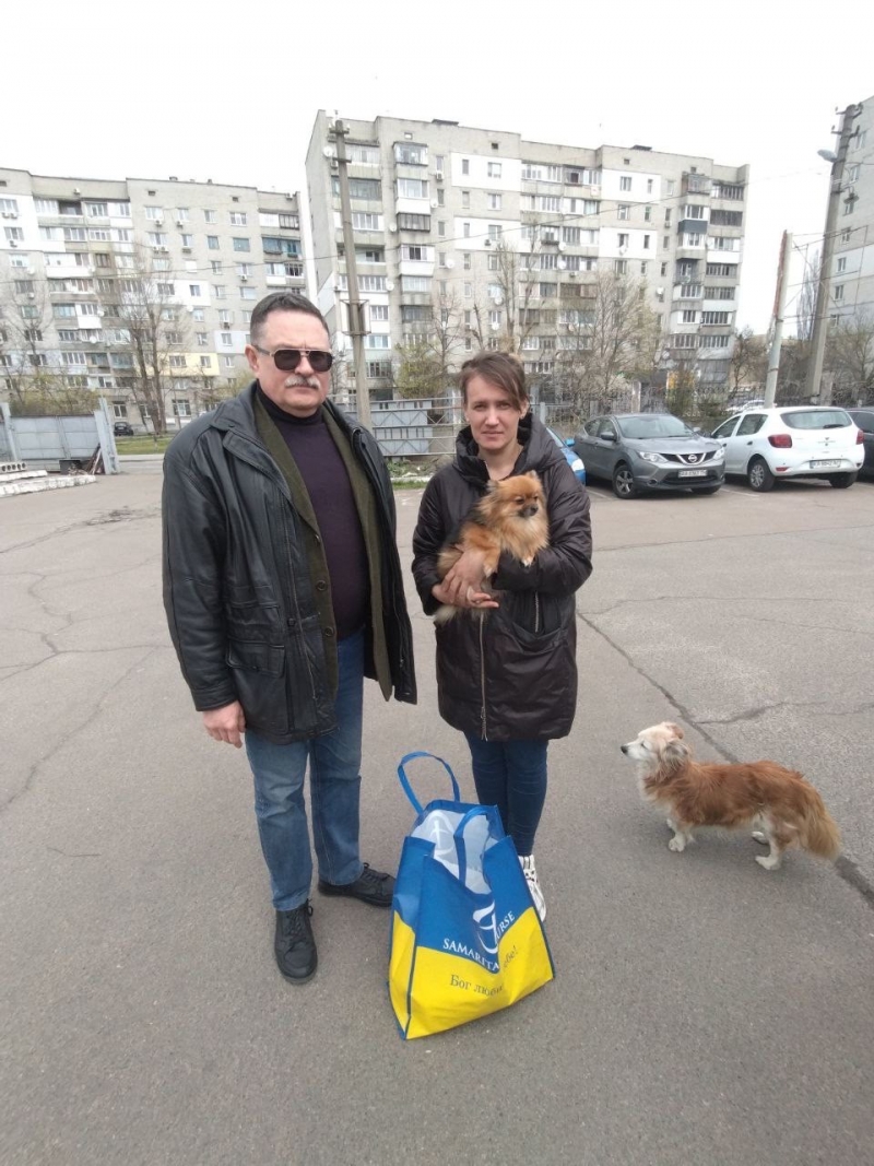 14.04.2025 Продовжуємо робити добрі справи!  Заступник голови правління (громадський дипломат) ГО &laquo; Міжнародна Дипломатична місія &laquo;ОБСЕ&raquo; Володимир Загоруйко передав продукти харчування малозабезпеченим.