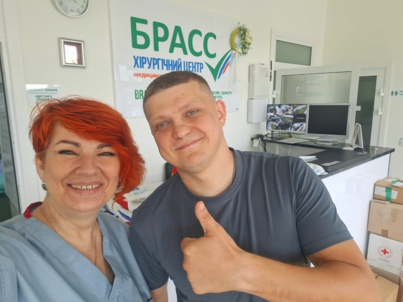 11.08.2024 Заступник голови правління (громадський дипломат) ГО &laquo;Міжнародна Дипломатична місія &laquo;ОБСЕ&raquo; Олена Михайленко звітує.