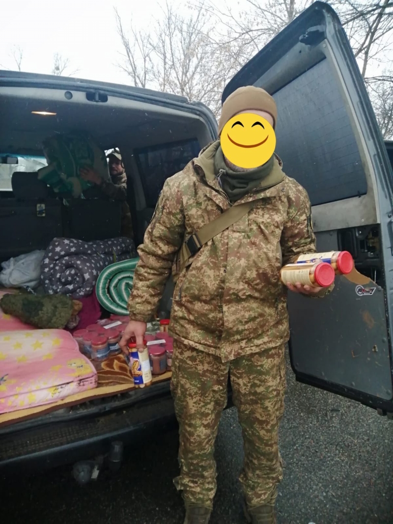 8.12.2024 Продовжуємо робити добрі справи. Знову в дорозі! Громадський дипломат ГО &laquo;Міжнародної Дипломатичної Місії &laquo;ОБСЕ&raquo; Приходько Григорій Дмитрович з волонтерами привіз допомогу нашим захисникам.