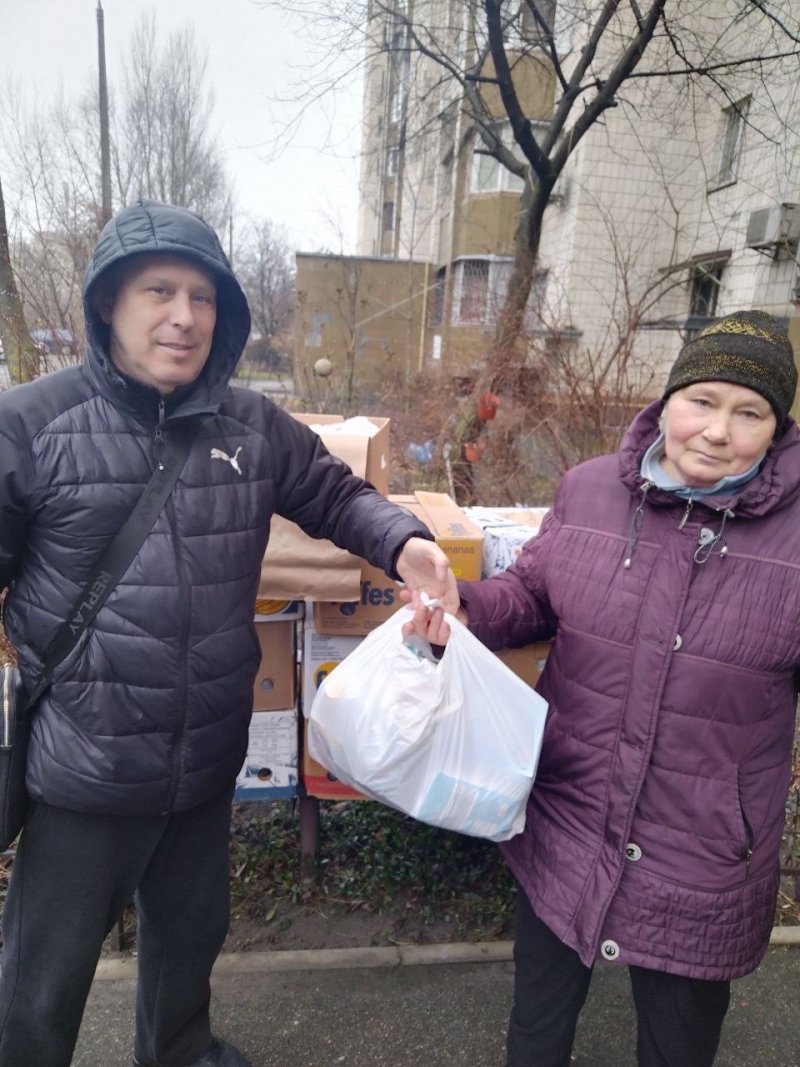 23.01.2025 Слава Богу! За сприянням народного депутата Івана Юнакова продовжуємо робити добрі справи.