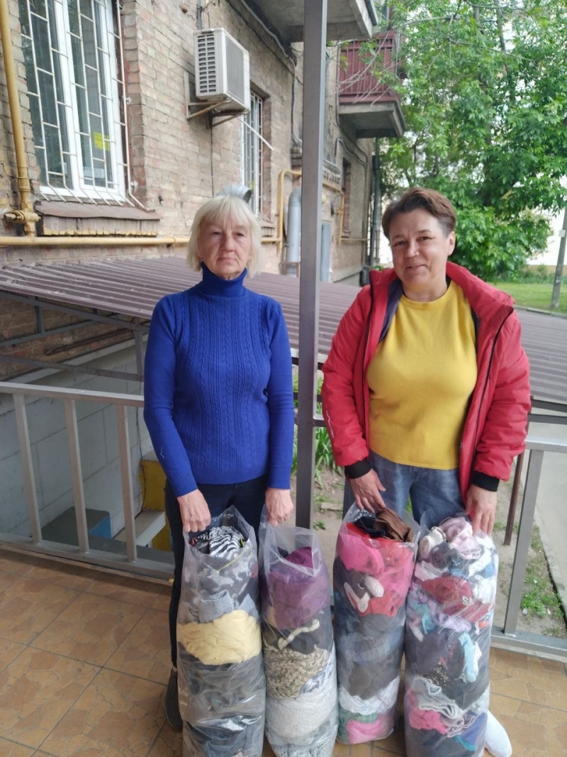 14.05.2025 Продовжуємо робити добрі справи!