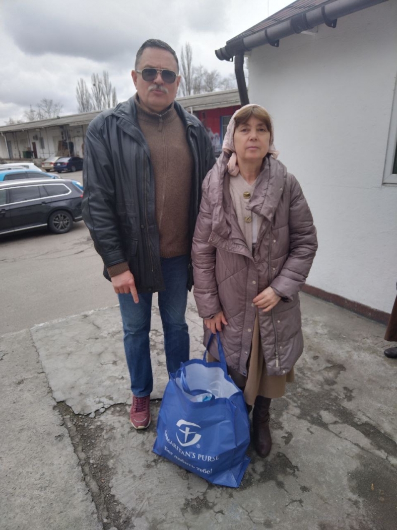 7.04.2025 Продовжуємо робити добрі справи!  Заступник голови правління (громадський дипломат) ГО &laquo; Міжнародна Дипломатична місія &laquo;ОБСЕ&raquo; Володимир Загоруйко передав продукти харчування малозабезпеченим.