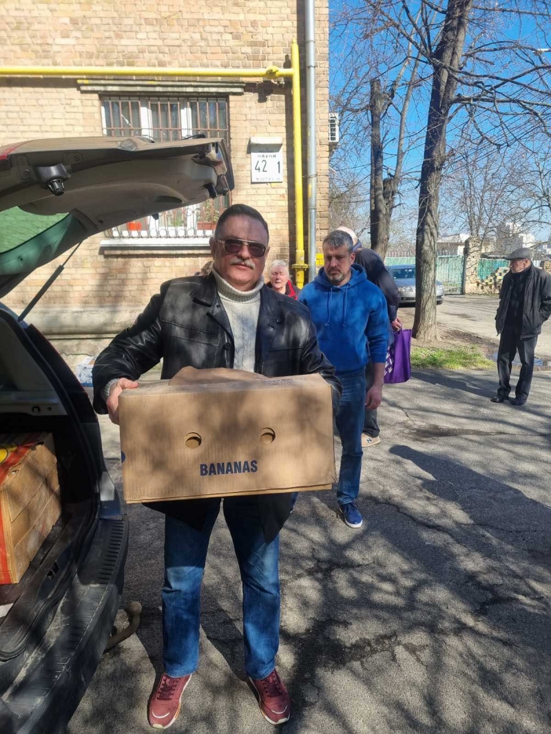 4.04.2025 Слава Богу! За сприянням народного депутата Івана Юнакова продовжуємо робити добрі справи.