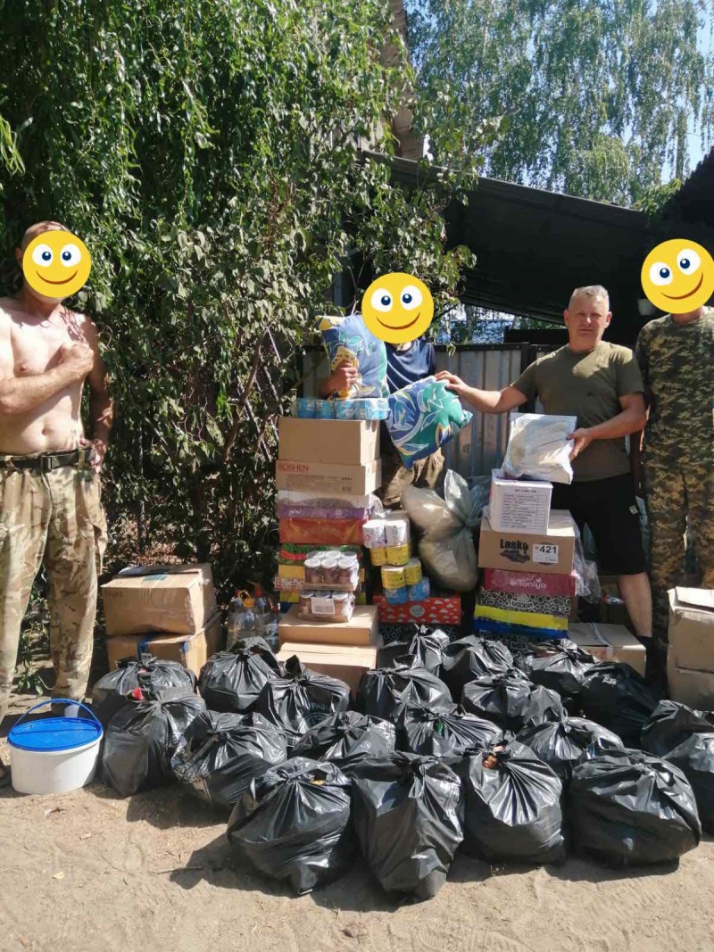 29.08.224 Продовжуємо робити добрі справи. Знову в дорозі! Громадський дипломат ГО &laquo;Міжнародної Дипломатичної Місії &laquo;ОБСЕ&raquo; Приходько Григорій Дмитрович з волонтерами привіз допомогу нашим захисникам на Донбас.