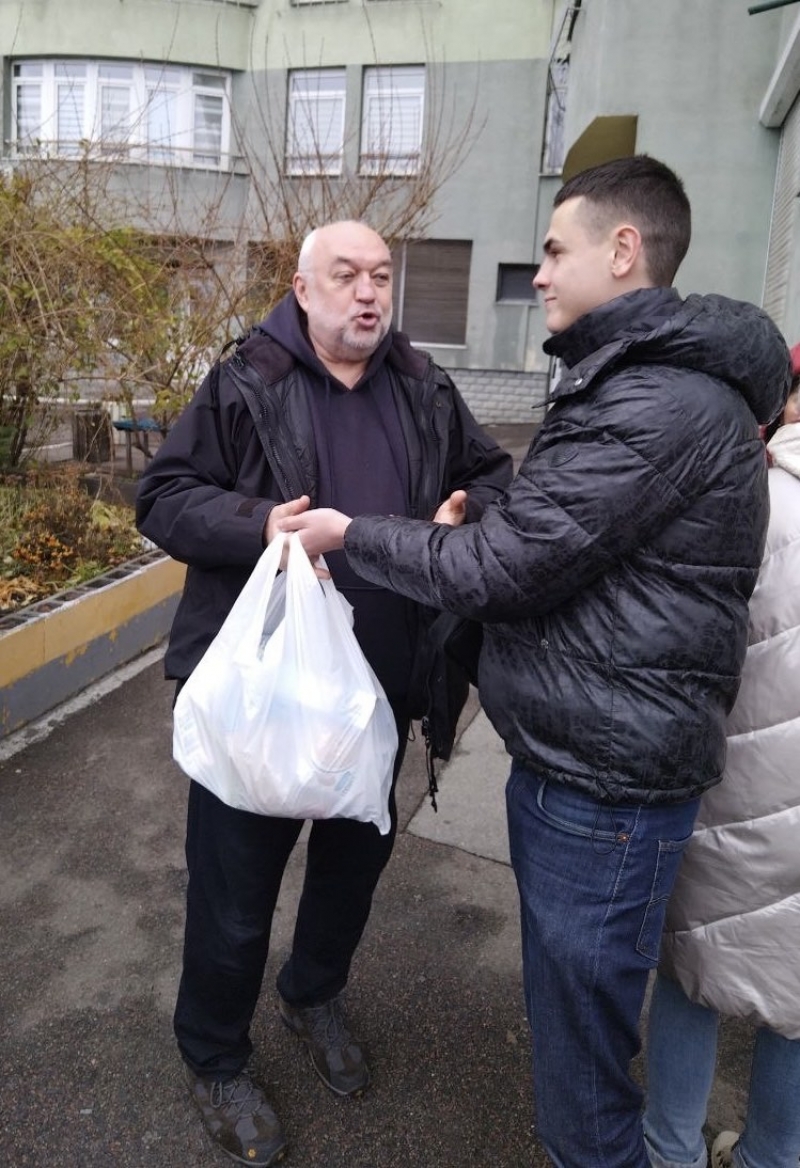 5.12.2024 Слава Богу! За сприянням народного депутата Івана Юнакова продовжуємо робити добрі справи.