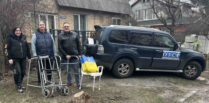 25.03.2025 Заступник голови правління (громадський дипломат) ГО &laquo; Міжнародна Дипломатична місія &laquo;ОБСЕ&raquo; Володимир Загоруйко звітує.