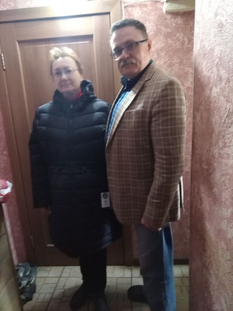 12.02.2025 Заступник голови правління (громадський дипломат) ГО &laquo; Міжнародна Дипломатична місія &laquo;ОБСЕ&raquo; Володимир Загоруйко звітує.
