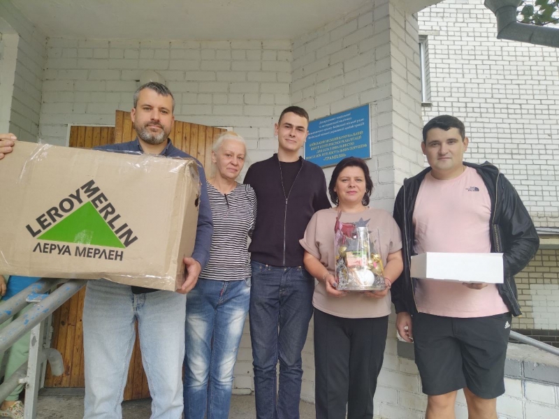 27.09.2024 Продовжуємо робити добрі справи!