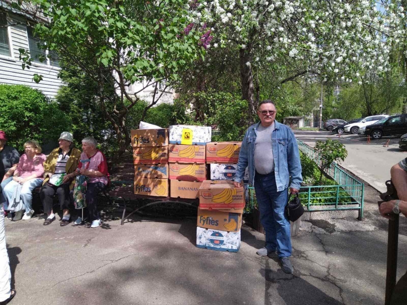 24.04.2025 Слава Богу! За сприянням народного депутата Івана Юнакова продовжуємо робити добрі справи.
