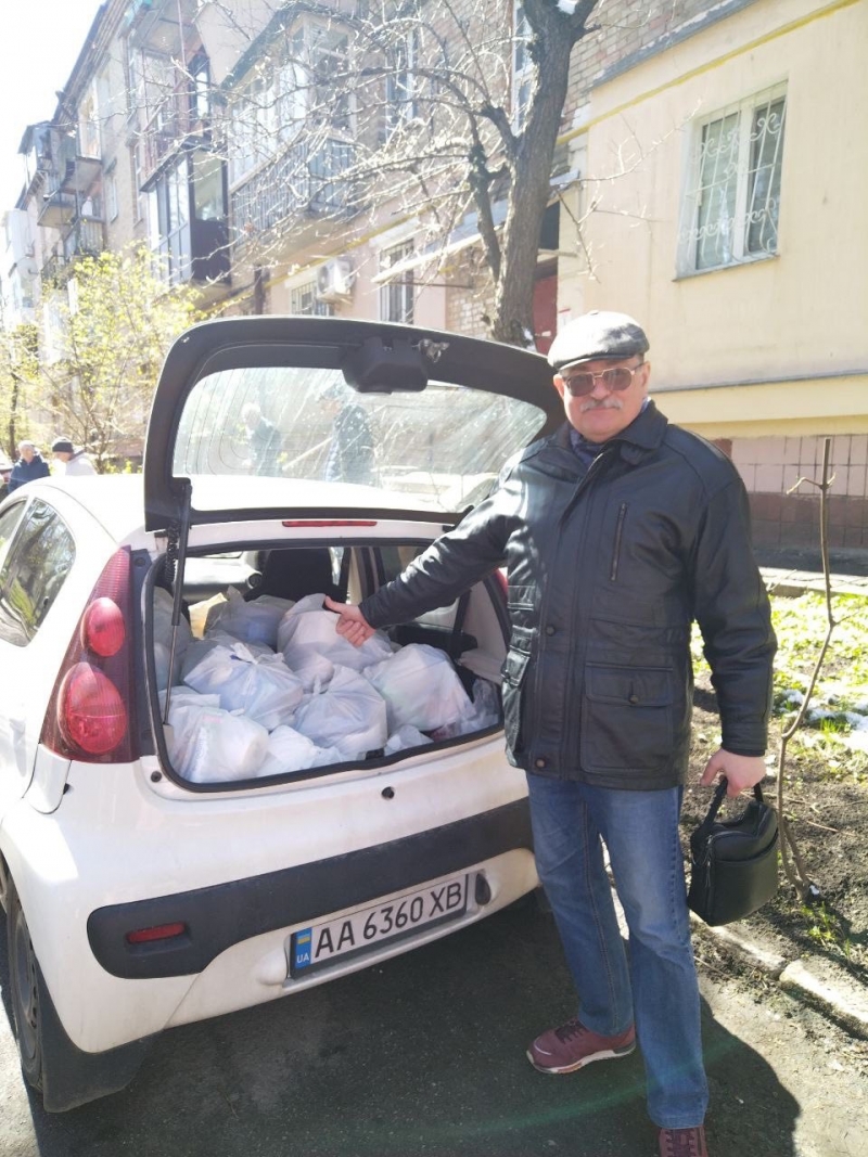 12.04.2025 Слава Богу! За сприянням народного депутата Івана Юнакова продовжуємо робити добрі справи.