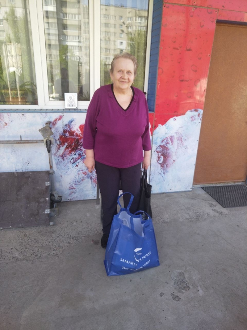 26.04.2025 Продовжуємо робити добрі справи!  Член правління (громадський дипломат) ГО &laquo; Міжнародна Дипломатична місія &laquo;ОБСЕ&raquo; Самсон Загоруйко передав малозабезпеченим продукти харчування.