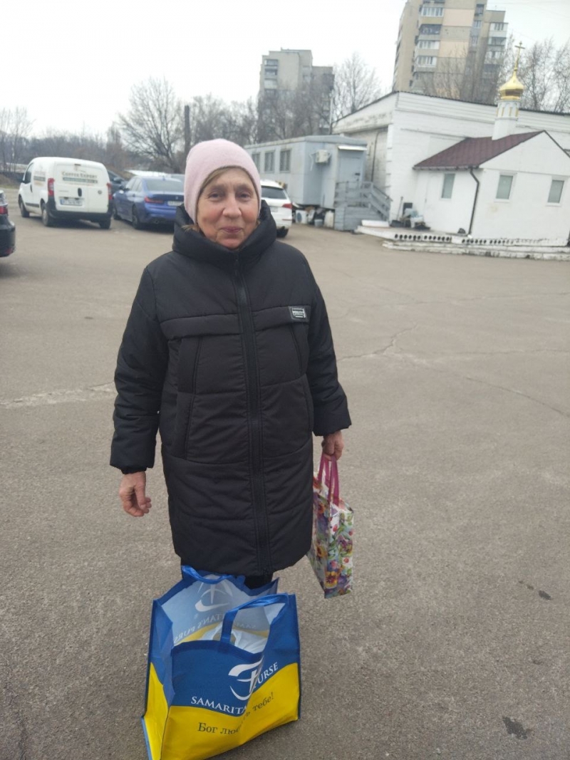 24.03.2025 Продовжуємо робити добрі справи!  Заступник голови правління (громадський дипломат) ГО &laquo; Міжнародна Дипломатична місія &laquo;ОБСЕ&raquo; Володимир Загоруйко передав продукти харчування малозабезпеченим.