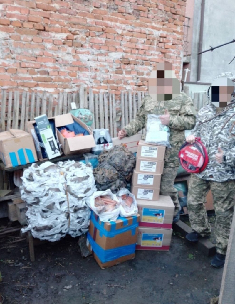 5.03.2025 Громадський дипломат ГО &laquo;Міжнародна дипломатична місія &laquo;ОБСЕ&raquo; Сергій Савчук з волонтерами передав допомогу нашим захисникам!