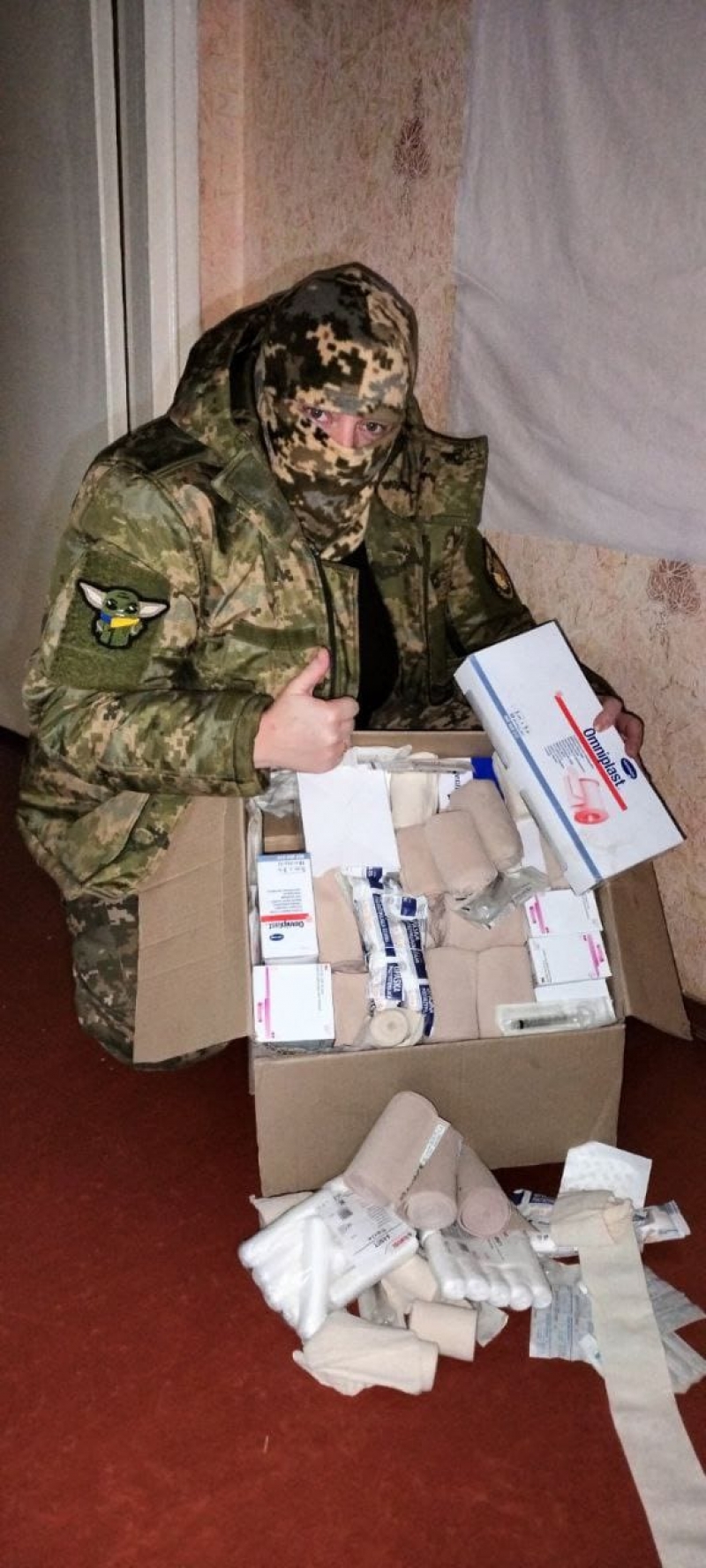 14.12.2024 Громадський дипломат ГО &laquo;Міжнародна дипломатична місія &laquo;ОБСЕ&raquo; Сергій Савчук з волонтерами передав медичну допомогу нашим захисникам.