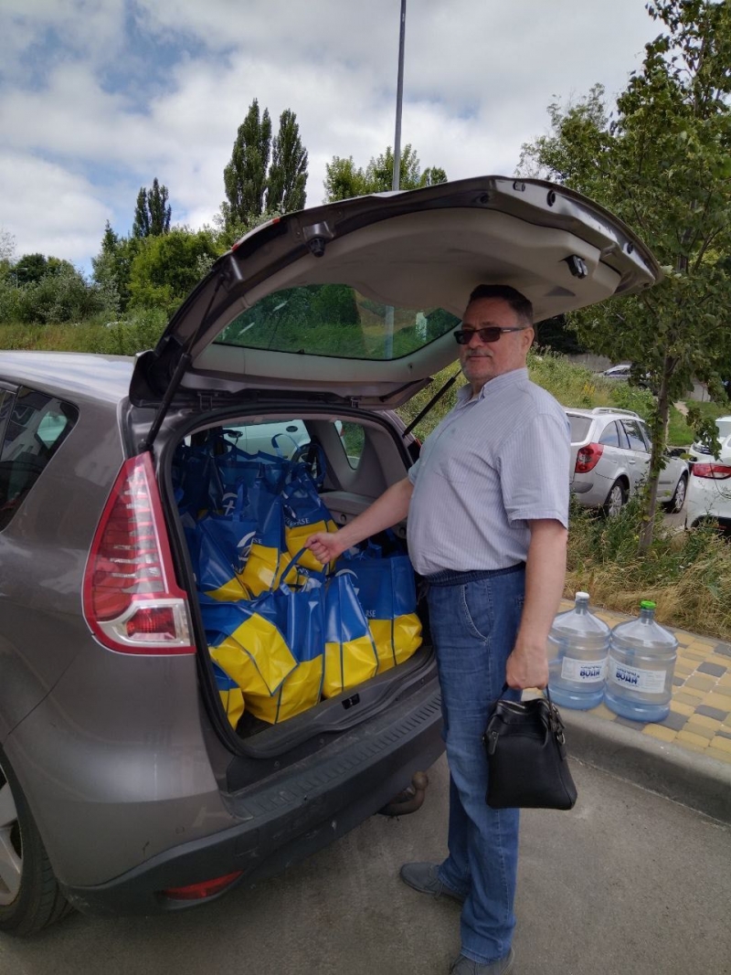 12.07.2025 За сприянням народного депутата Івана Юнакова продовжуємо робити добрі справи.