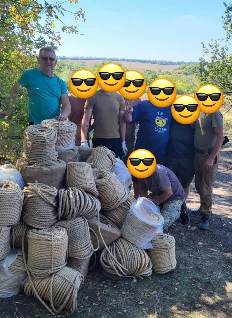 15.09.2025 Знову в дорозі! Продовжуємо робити добрі справи!