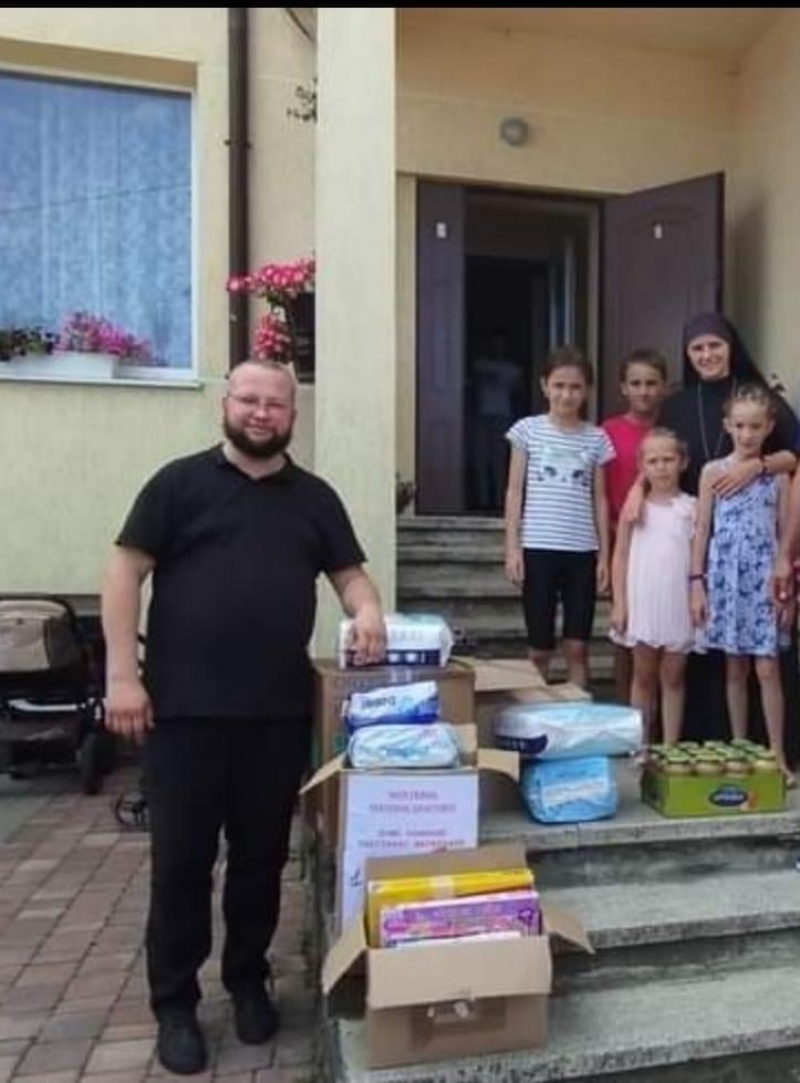 10.07.2024 Заступник голови правління (громадський дипломат) ГО &laquo; Міжнародна Дипломатична місія &laquo;ОБСЕ&raquo;, Священник ПЦУ , настоятель храму &laquo;Всіх Святих землі Української&raquo; ПЦУ Юрій Бурак звітує.