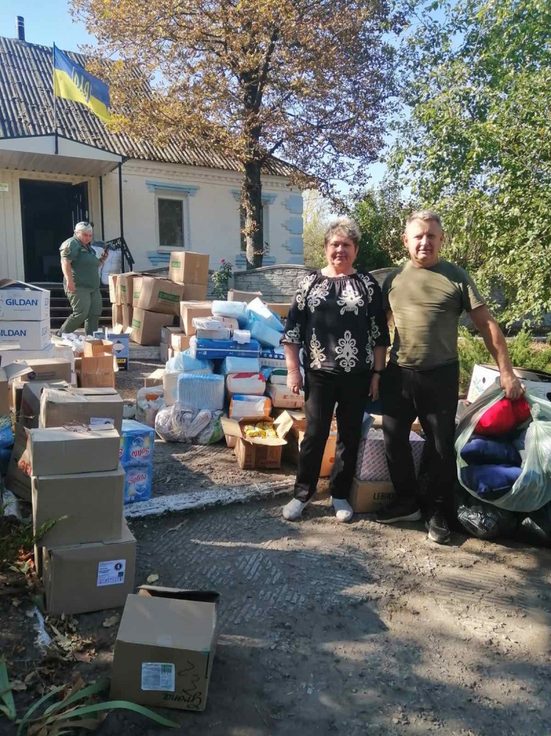 19.09.2024 Продовжуємо робити добрі справи. Знову в дорозі! Громадський дипломат ГО &laquo;Міжнародної Дипломатичної Місії &laquo;ОБСЕ&raquo; Приходько Григорій Дмитрович з волонтерами привіз маскувальні сітки та іншу допомогу нашим захисникам.