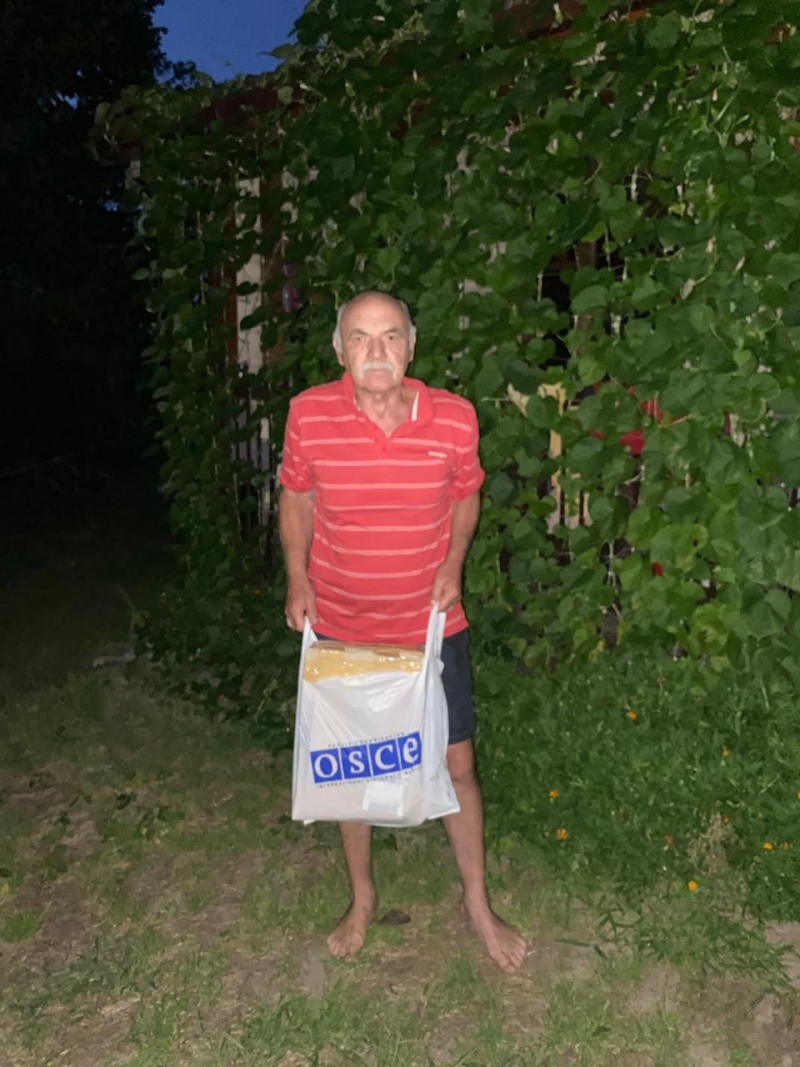 16.08.2025 Громадський  дипломат ГО &laquo; Міжнародна Дипломатична місія &laquo;ОБСЕ&raquo; Олена Рогач-Ковальова звітує.