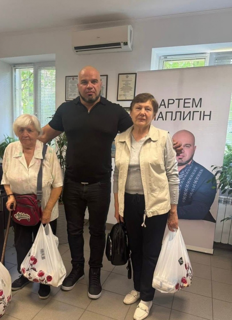 2.09.2025 Громадський дипломат ГО &laquo; Міжнародна Дипломатична місія &laquo;ОБСЕ&raquo; Артем Чаплигін звітує.