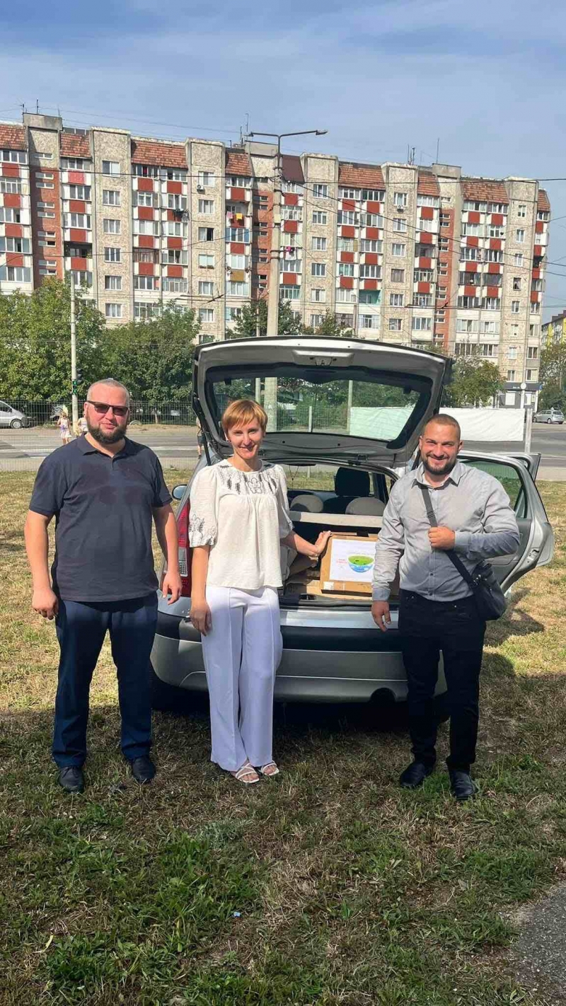 2.09.2024 Заступник голови правління (громадський дипломат) ГО &laquo; Міжнародна Дипломатична місія &laquo;ОБСЕ&raquo;, Священник ПЦУ , настоятель храму &laquo;Всіх Святих землі Української&raquo; ПЦУ Юрій Бурак звітує.
