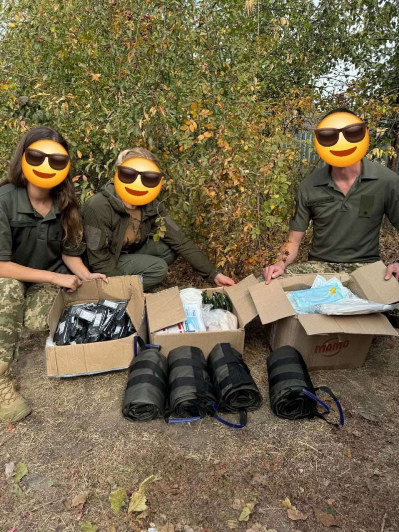 20.10.2024 Громадський дипломат ГО &laquo;Міжнародна дипломатична місія &laquo;ОБСЕ&raquo; Сергій Савчук з волонтерами передав допомогу нашим захисникам!